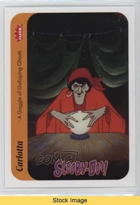 2024 Fleer Scooby Doo 1986-87 Basketball All-Star Stickers Carlotta READ 4et - Picture 1 of 3