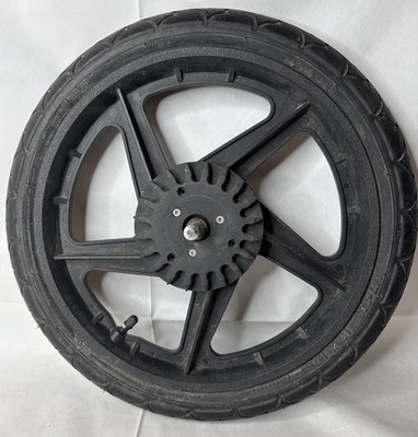 Bob Revolution SE 16" CC226 Stroller LEFT SIDE Rear Wheel Rim & Tire Kenda - Image 1 of 4