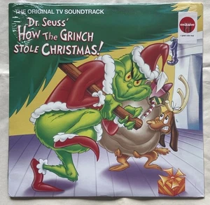 HOW THE GRINCH STOLE CHRISTMAS (Vinyl Record, 2013) / Dr. Seuss / NEW - SEALED - Bild 1 von 2