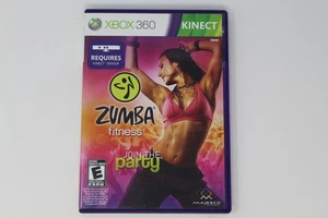 Zumba Fitness Join the Party XBOX 360 Kinect Game - Picture 1 of 1