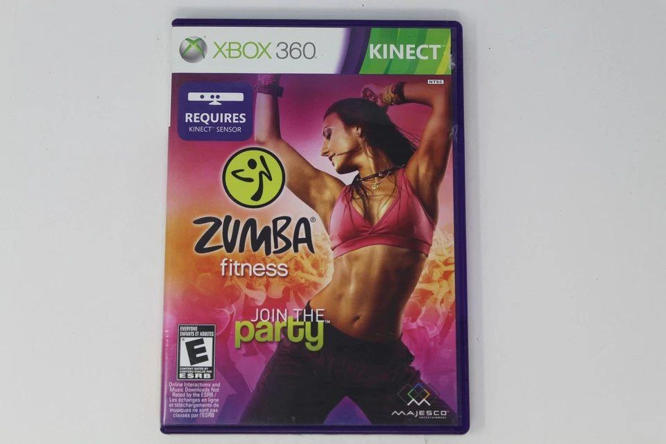 Zumba Fitness Join the Party XBOX 360 Kinect Game - Image 1 of 1