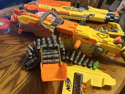 nerf gun lot - Image 1 of 4