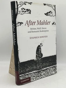 After Mahler Stephen Downes HC Cambridge Classical Music Redemption Analysis - Picture 1 of 2