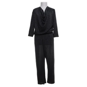 Diesel, Jumpsuit, Größe: M, Schwarz/Silber, Metallfaser/Polyester/Viskose -O3X - Bild 1 von 5