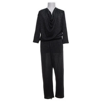 Diesel, Jumpsuit, Größe: M, Schwarz/Silber, Metallfaser/Polyester/Viskose -O3X - Bild 1 von 4