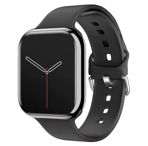 Apple Watch Series 9 45mm Boîtier en Aluminium avec Bracelet Sport - Minuit, M/L - Photo 1 sur 2