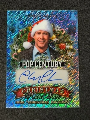 Chevy Chase Auto 2025 Hoja Pop Siglo Navidad Estrellas de Cine 7/7 Foto 1 de 4
