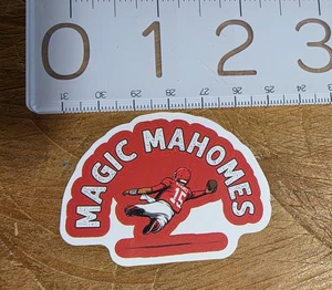 🏈PATRICK MAHOMES Sticker NFL Football Sticker Kansas City Chiefs Sticker Decal - Picture 1 of 1