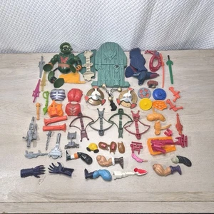 80er Jahre MOTU He-Man Zubehör, Actionfiguren Konvolut, Vintage, NUR TEILE 60 Teile - Bild 1 von 14