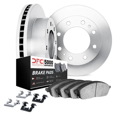 For Chevy Silverado 2500 HD 01-10 DFC PRO-KIT 5000+ Plain Rear Brake Kit Foto 1 de 3