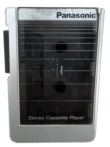 Vintage Panasonic RQ-J50 Stereo Cassette Player – Made in Japan – Powers On READ - Picture 1 of 9