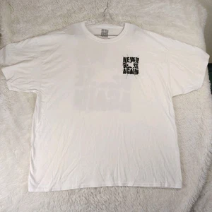 Never Broke Again T-Shirt weiß Herren Gr. 3XL - Bild 1 von 5