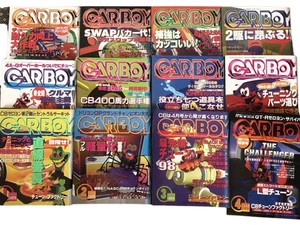 CARBOY 1998 January-December 12 volume set Japanese Old Car Tuning magazine - Picture 1 of 6