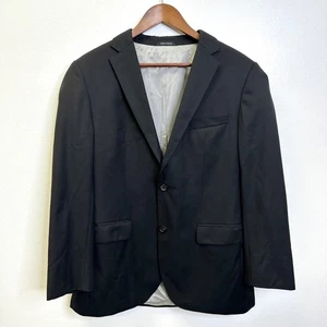 Hugo Boss The James2 Wool Twill Sport Coat Black Size 40R - Picture 1 of 10
