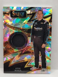 2025 Panini Select Sparks Kyle Busch #S-KYG Ice Prizm Fire Suit Racing NASCAR  - Bild 1 von 2