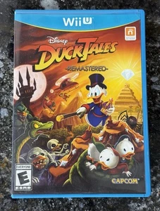 DuckTales Remastered (Nintendo Wii U, 2013) Capcom Authentic CLEANED TESTED!! - Picture 1 of 5