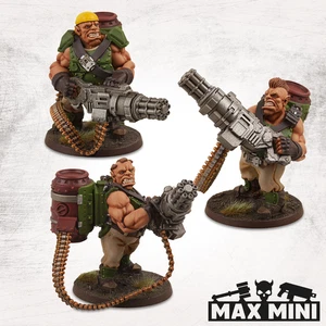 MaxMini BNIB Ranged Ogres - Picture 1 of 1