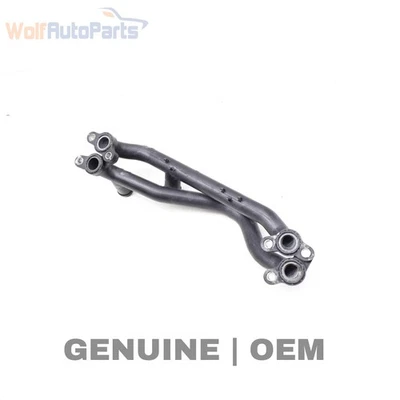 AUDI A6 C6 2009-2015 3,0 L - Juego de manguera/tubo refrigerante sobrealimentador 06E121083A Foto 1 de 4