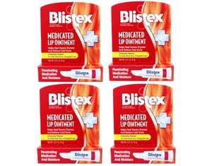 Unguento labbra medicato 0,21 oz (confezione da 4) - Foto 1 di 12