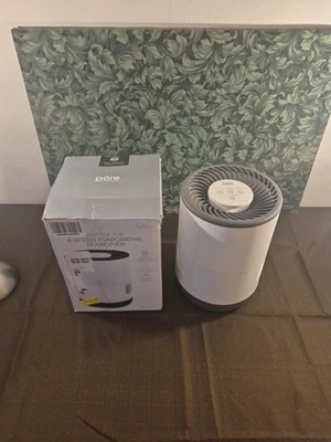 Pure Enrichment MistAire Eva 4-Speed Evaporative Humidifier No Filter - Image 1 of 4