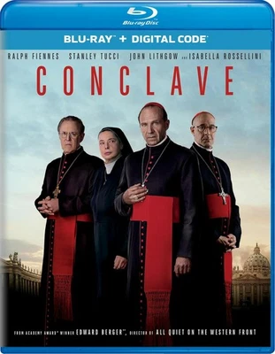 Conclave - Blu-ray + Digital Blu-ray  NEW - Image 1 of 4