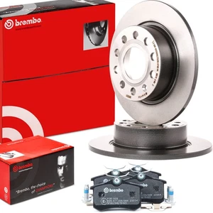 Juego de frenos BREMBO discos de freno traseros pastillas para VW Golf V hatchback (1K1) - Imagen 1 de 12