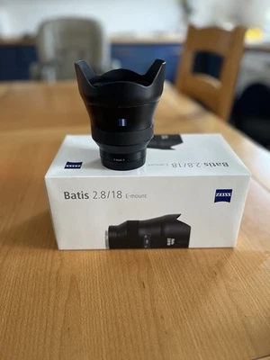 ZEISS Batis 18mm f/2.8 E Lens for Sony - Image 1 of 4