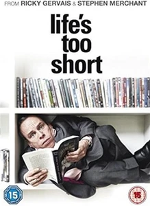 Lifes Too Short Series 1 DVD Boxset 2 Disc Box Set - Imagen 1 de 1