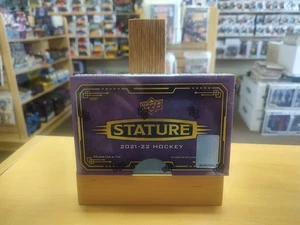 2021-22 Stature Hockey sealed hobby box - Picture 1 of 1