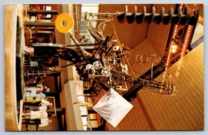 Columbus, IN Postcard - Chaos I - Jean Tinguely Sculpture art - Picture 1 of 2