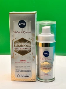 NIVEA CELLULAR LUMINOUS630 ANTI DARK-SPOT SERUM 30ML - Picture 1 of 3