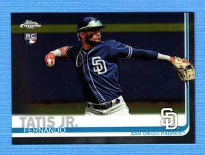 2019 Topps Chrome #203 Fernando Tatis Jr. San Diego Padres - Picture 1 of 1