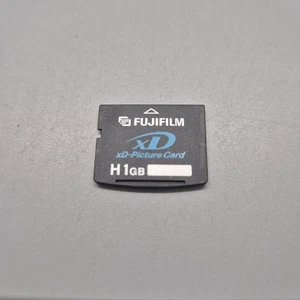 xD Picture Memory Card 1GB Fujifilm Type H - Picture 1 of 2