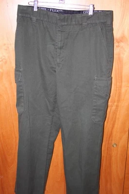 Pantalones de Carga Horace Pequeños Para Hombre 36 Cintura Verde Tácticos Foto 1 de 3