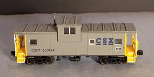 N SCALE ATLAS 30499 CSX/903154 EV CABOOSE - Picture 1 of 7