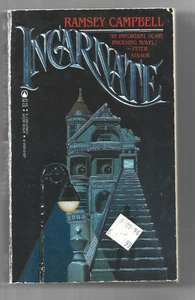 Incarnate by Ramsey Campbell Paperback Vintage 1984 Horror - Picture 1 of 1