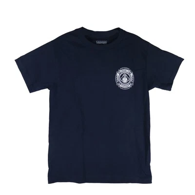 Spitfire Wheels Shirt Engine 29 True Navy - Image 1 of 2