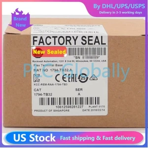 1794-TB32 / A Flex I/O Terminal Block Base Factory Sealed Fast Shipping - Picture 1 of 4