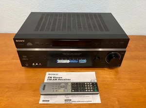 Sony STR DE697 7.1 Channel AV Receiver Bundle with Remote - Excellent - Picture 1 of 4