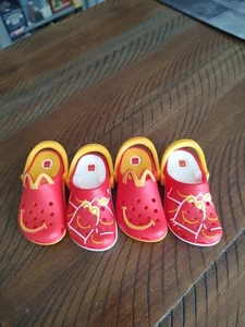 McDonalds Happy Meal 2024 Croc Key Chains - Picture 1 of 2