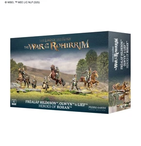 Middle Earth Strategie Battle Game Frealaf Hildeson, Olwyn & Lief, Heroes of Roh - Bild 1 von 1