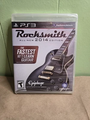 Rocksmith 2014 Edition (Sony PlayStation 3 PS3, 2013) Factory Sealed No Cable - Image 1 of 3