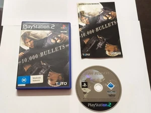 SONY Playstation 2 PAL Game: 10,000 Bullets - Foto 1 di 2