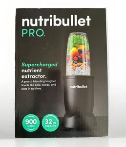 Nutribullet Pro 32 oz. Frullatore Personale 900 Watt, Nero Opaco, NB9-0901AK (Nuovo) - Foto 1 di 3