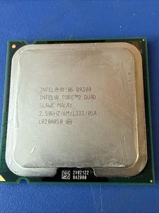 Intel Core 2 Quad Q9300 2,50GHz 6MB LGA775 CPU Prozessor SLAWE - Bild 1 von 2