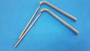 Omni-Tract Integra 4929 strahlend Aluminium Nierenvenen Retraktor Klinge 1"x8" - Bild 1 von 10