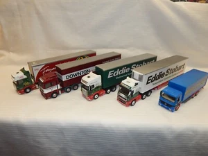 OXFORD DIECAST JOB LOT OF 5 LORRY / TRUCK MODELS UNBOXED 1:76 - Picture 1 of 11
