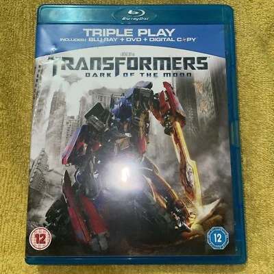 Transformers: Dark of the Moon Blu-ray Triple Play Edition - Image 1 of 4
