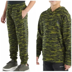 Boy's Carhartt CAMO 2-PC Sweatsuit, SIZE MEDIUM 10-12, NWT! - Picture 1 of 3