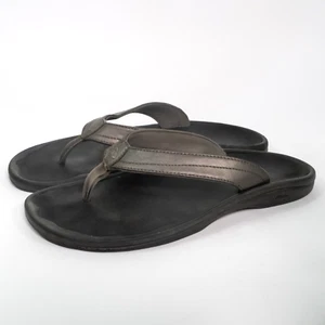 Sandalias de playa OluKai Ohana chanclas para mujer talla 10 - Imagen 1 de 8